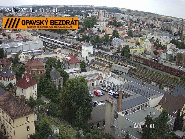 Traffic Cam Opava › North-East: Janská - Opava východ, ?