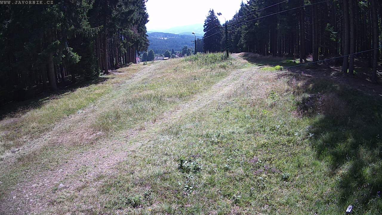 Traffic Cam Javornik › South-East: na Šumavě