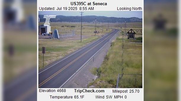 Traffic Cam Seneca: US 395C at