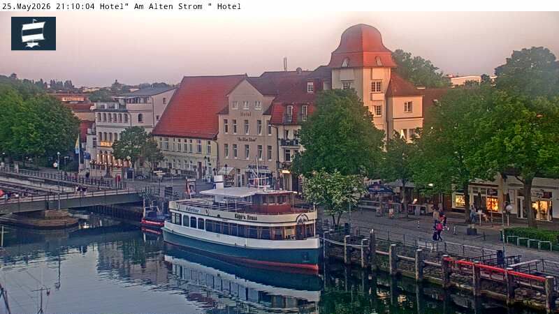 Ortsbeirat 1 : Diedrichshagen,Seebad Warnemunde: Hotel "Am Alten Strom"