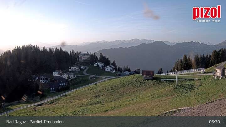 Bad Ragaz: Pizol - Pardiel-Prodboden
