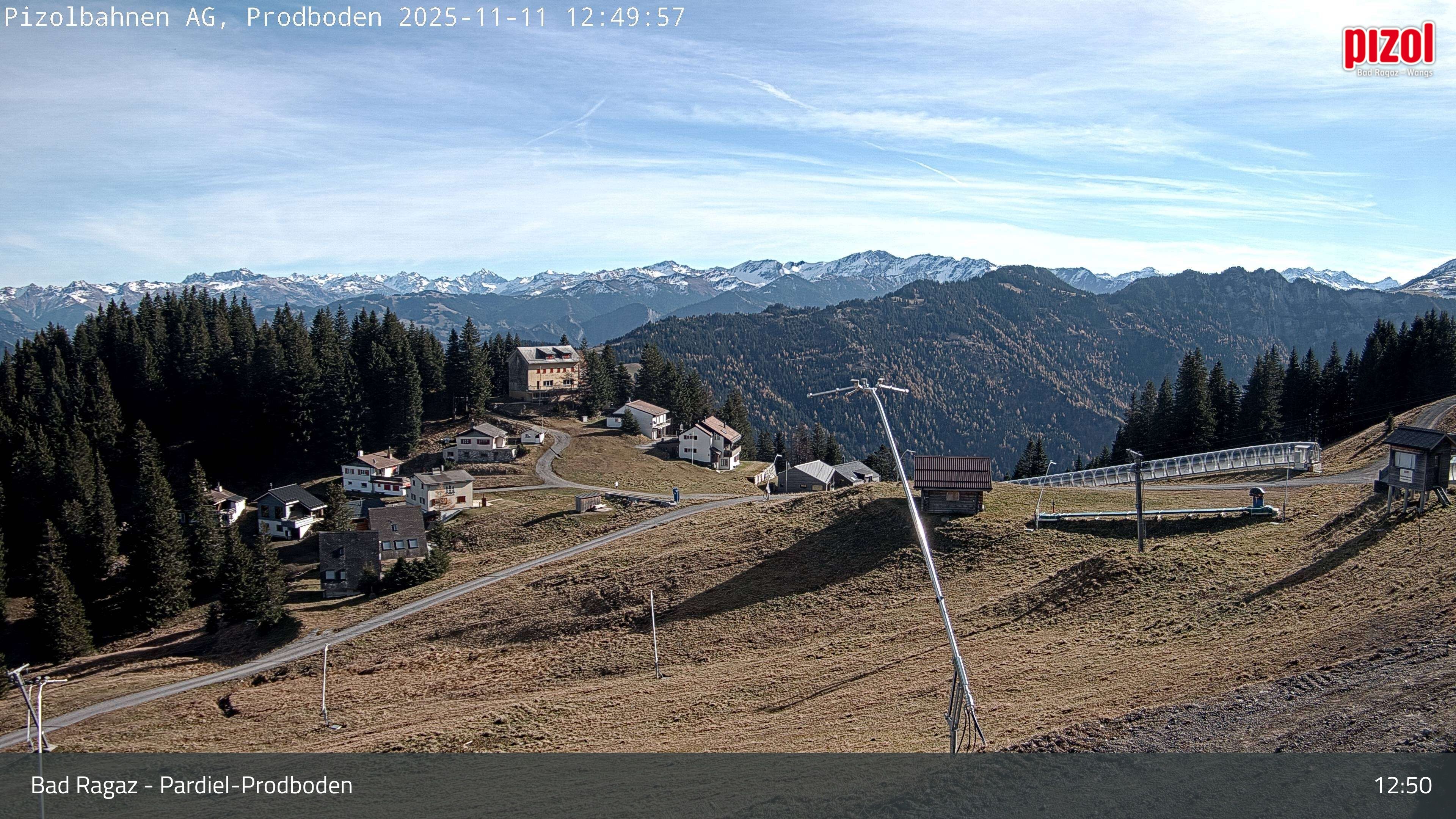 Bad Ragaz: Pizol - Pardiel-Prodboden