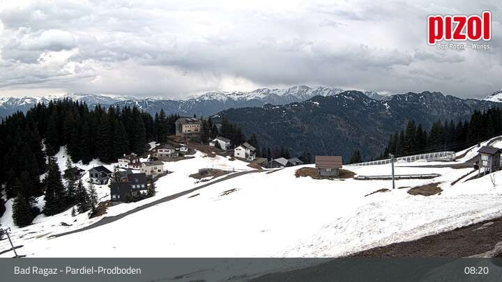 Bad Ragaz: Pizol - Pardiel-Prodboden