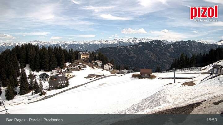 Bad Ragaz: Pizol - Pardiel-Prodboden