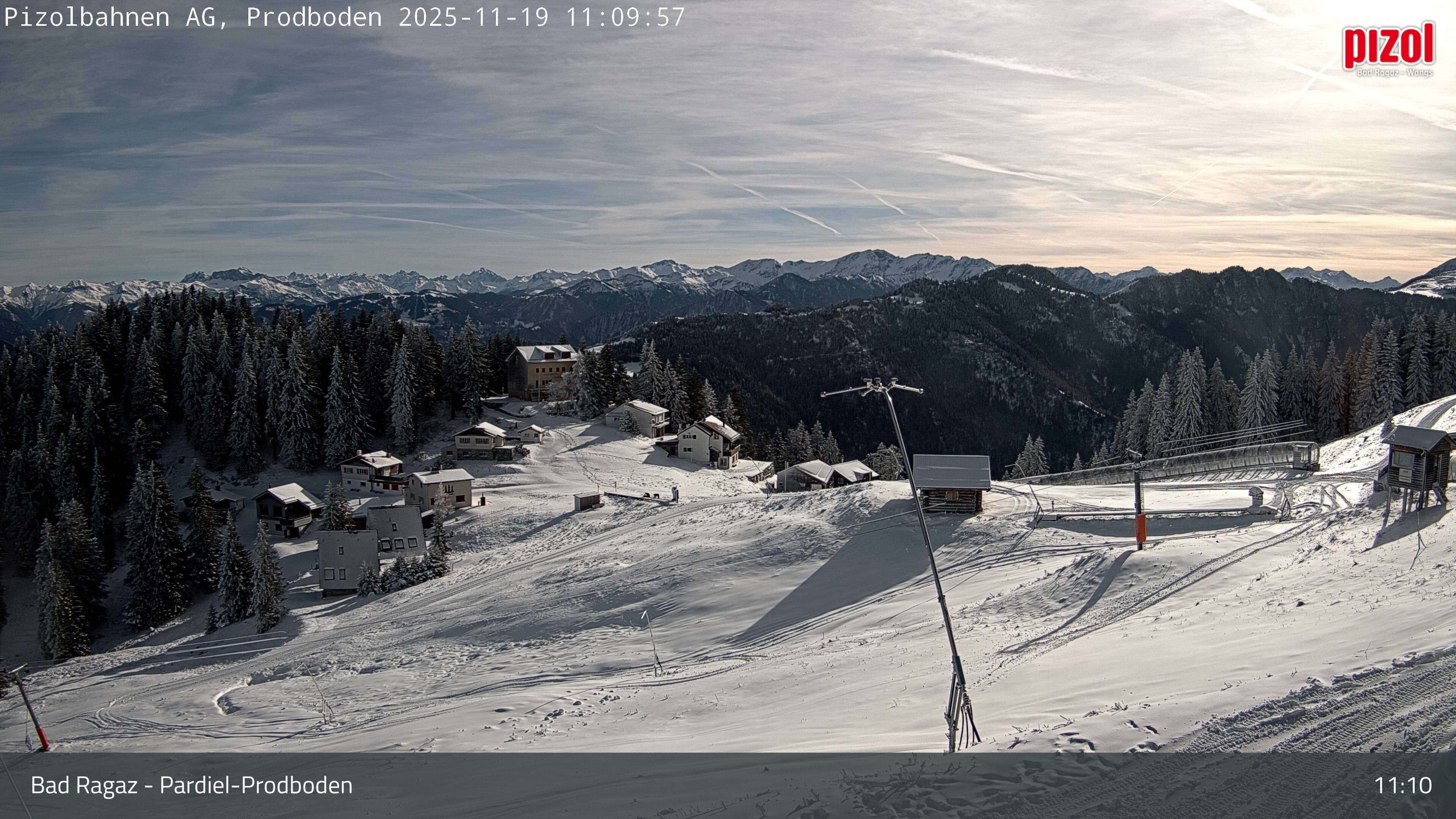Bad Ragaz: Pizol - Pardiel-Prodboden