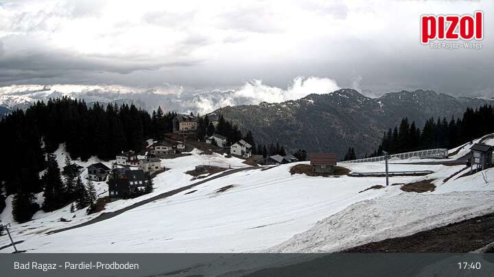 Bad Ragaz: Pizol - Pardiel-Prodboden