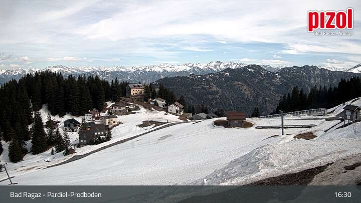 Bad Ragaz: Pizol - Pardiel-Prodboden