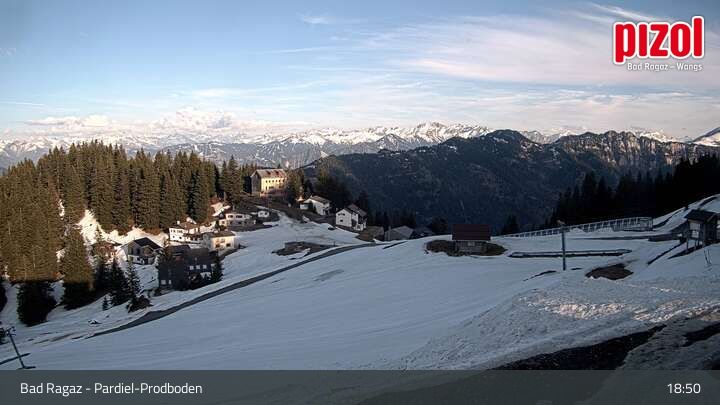 Bad Ragaz: Pizol - Pardiel-Prodboden