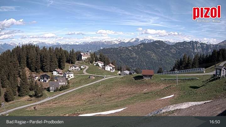 Bad Ragaz: Pizol - Pardiel-Prodboden