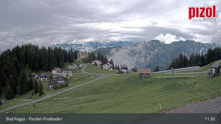 Bad Ragaz: Pizol - Pardiel-Prodboden