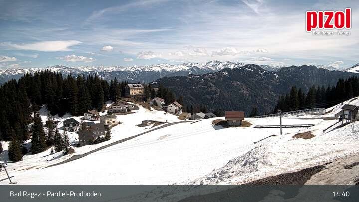 Bad Ragaz: Pizol - Pardiel-Prodboden