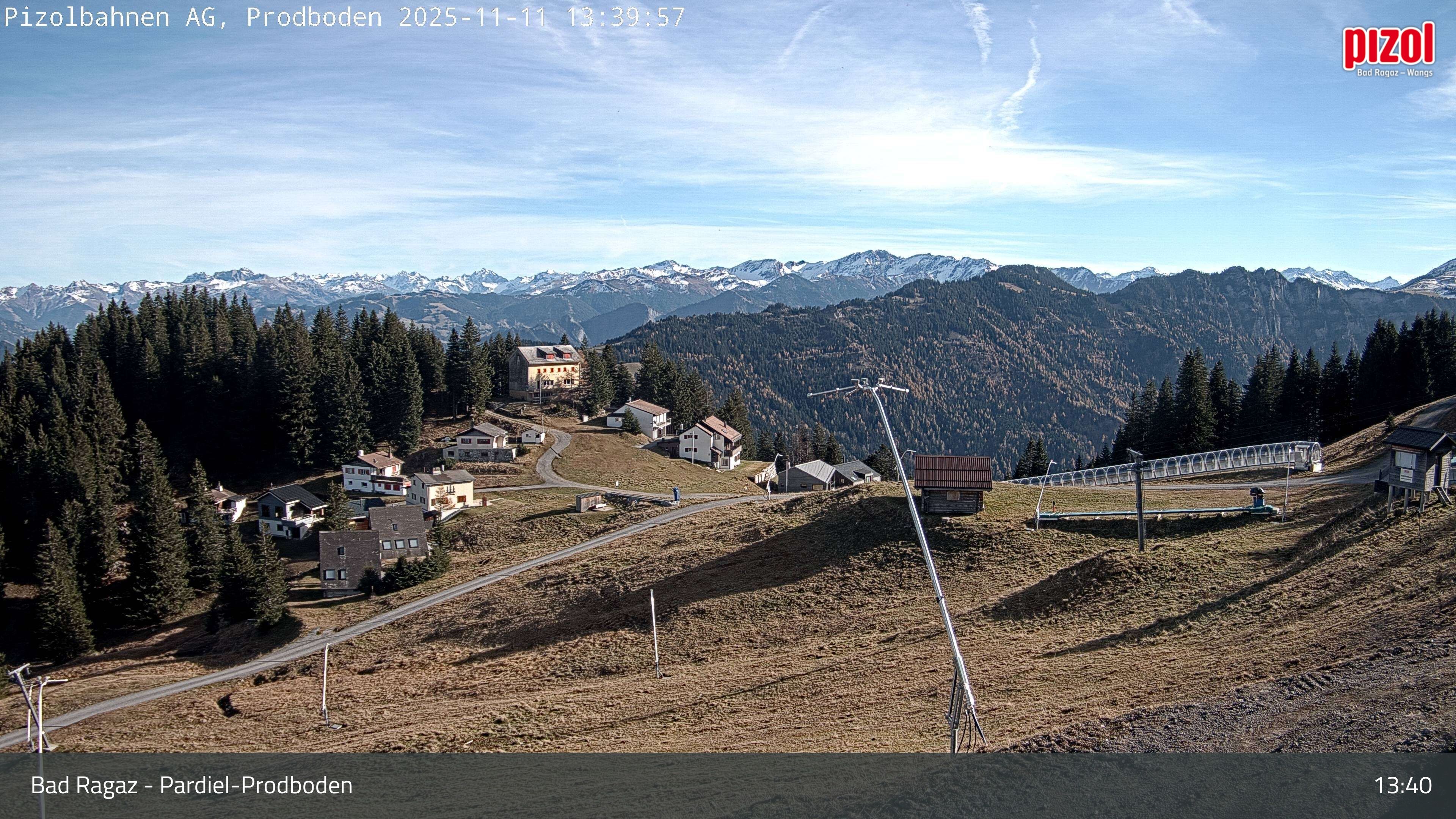 Bad Ragaz: Pizol - Pardiel-Prodboden