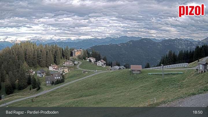 Bad Ragaz: Pizol - Pardiel-Prodboden