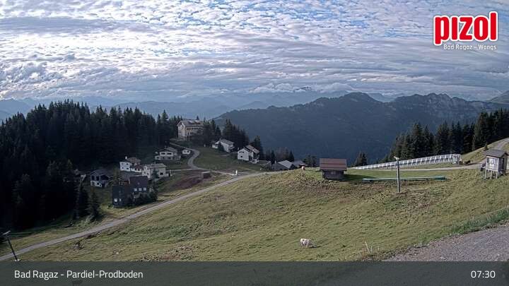 Bad Ragaz: Pizol - Pardiel-Prodboden