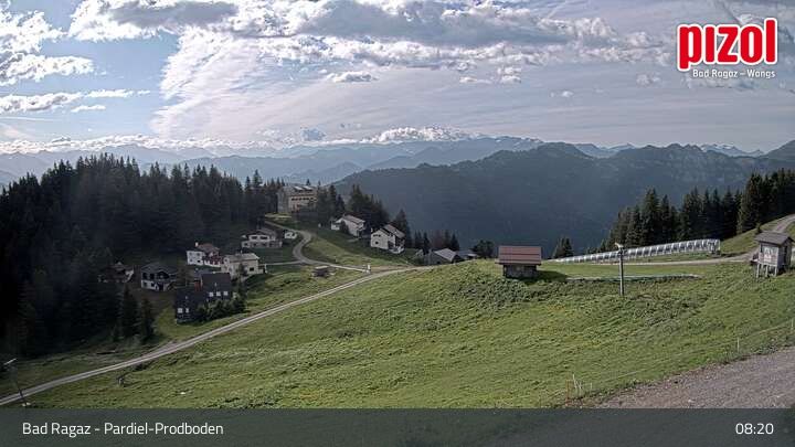 Bad Ragaz: Pizol - Pardiel-Prodboden