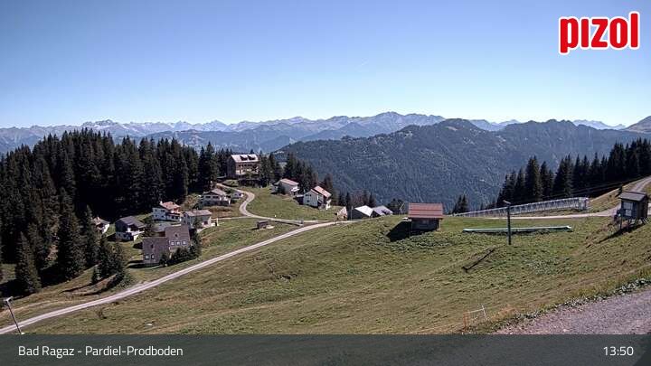 Bad Ragaz: Pizol - Pardiel-Prodboden