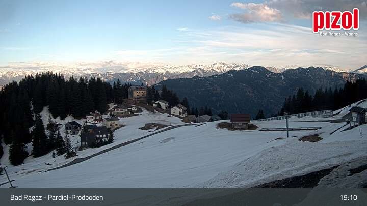 Bad Ragaz: Pizol - Pardiel-Prodboden