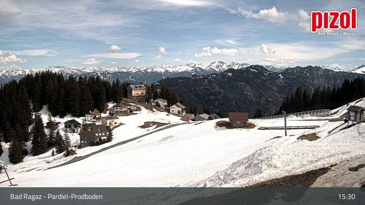 Bad Ragaz: Pizol - Pardiel-Prodboden