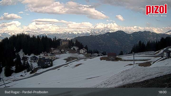 Bad Ragaz: Pizol - Pardiel-Prodboden