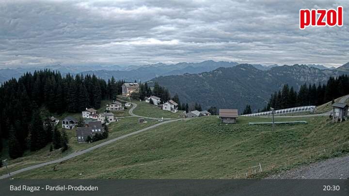 Bad Ragaz: Pizol - Pardiel-Prodboden