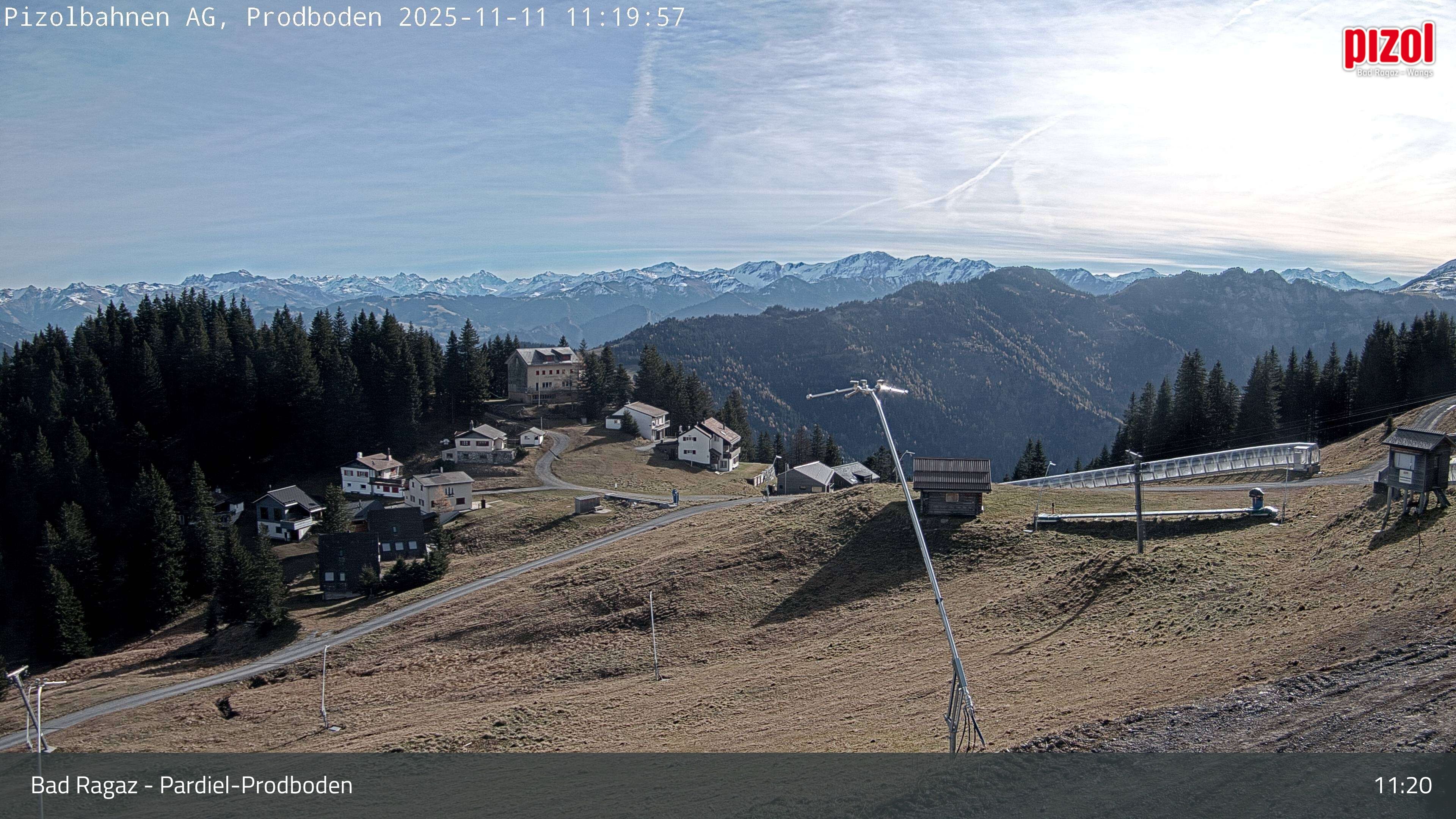 Bad Ragaz: Pizol - Pardiel-Prodboden