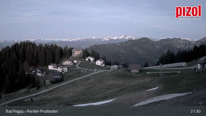 Bad Ragaz: Pizol - Pardiel-Prodboden