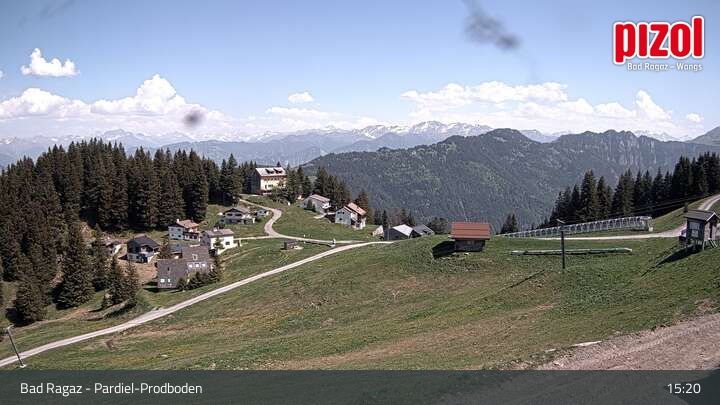 Bad Ragaz: Pizol - Pardiel-Prodboden