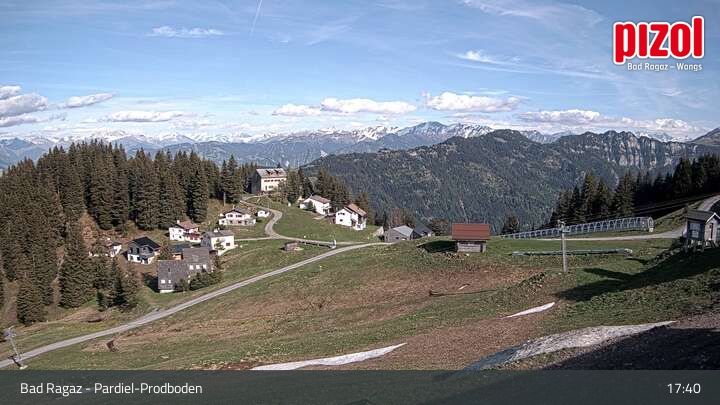 Bad Ragaz: Pizol - Pardiel-Prodboden