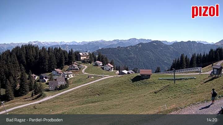 Bad Ragaz: Pizol - Pardiel-Prodboden