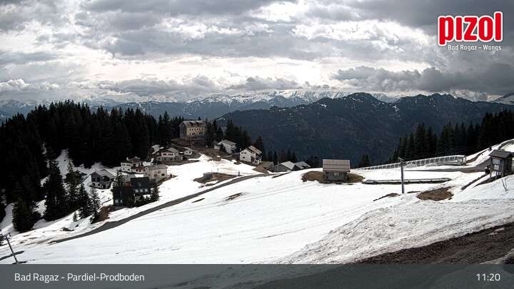 Bad Ragaz: Pizol - Pardiel-Prodboden