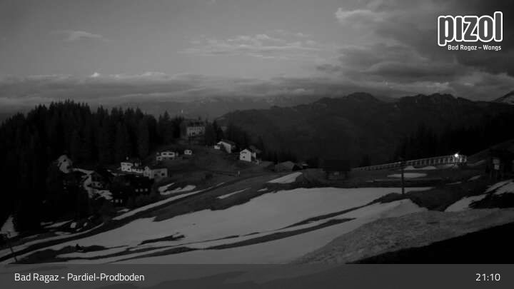 Bad Ragaz: Pizol - Pardiel-Prodboden