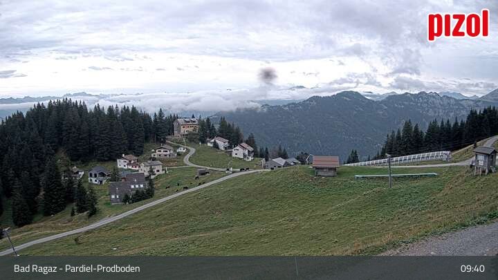 Bad Ragaz: Pizol - Pardiel-Prodboden