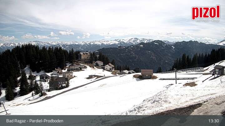 Bad Ragaz: Pizol - Pardiel-Prodboden