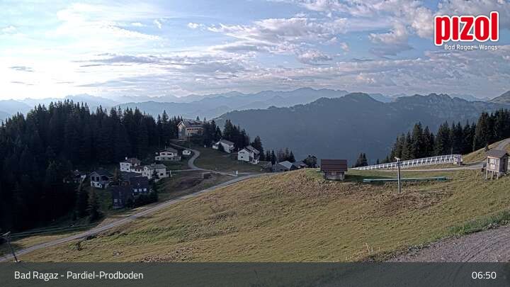 Bad Ragaz: Pizol - Pardiel-Prodboden