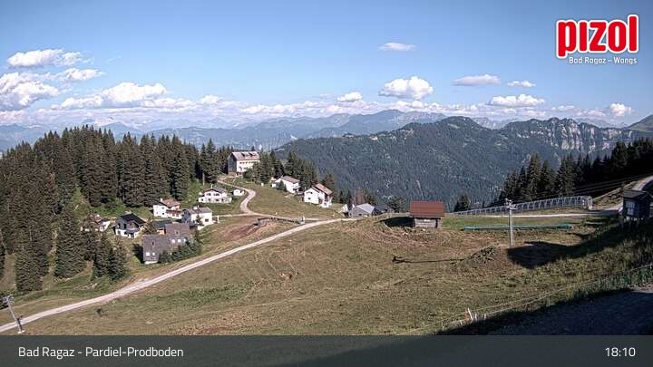 Bad Ragaz: Pizol - Pardiel-Prodboden