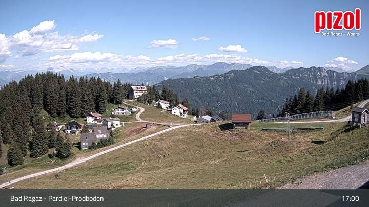 Bad Ragaz: Pizol - Pardiel-Prodboden