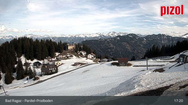 Bad Ragaz: Pizol - Pardiel-Prodboden