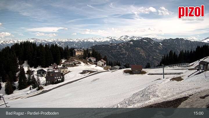 Bad Ragaz: Pizol - Pardiel-Prodboden