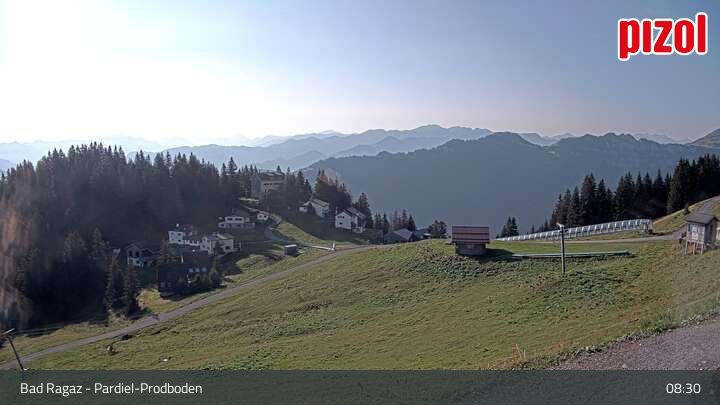 Bad Ragaz: Pizol - Pardiel-Prodboden