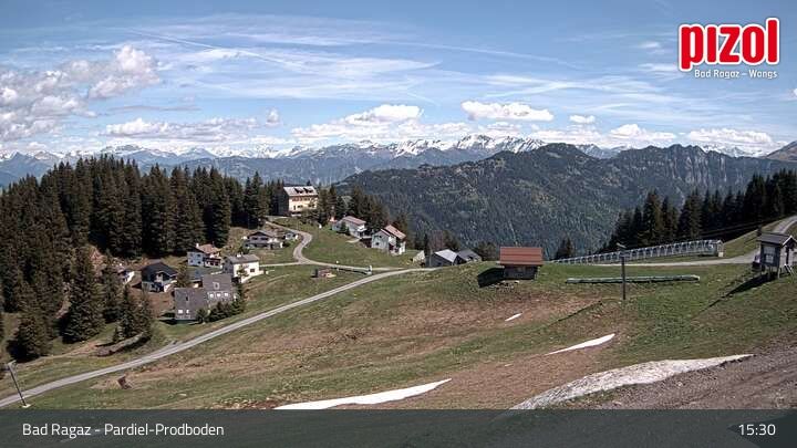 Bad Ragaz: Pizol - Pardiel-Prodboden