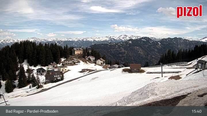 Bad Ragaz: Pizol - Pardiel-Prodboden