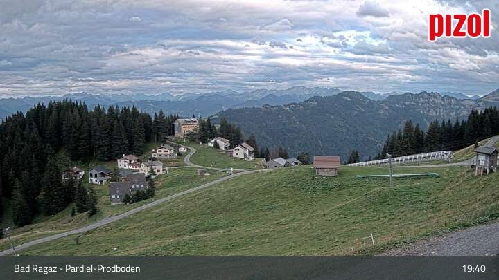 Bad Ragaz: Pizol - Pardiel-Prodboden