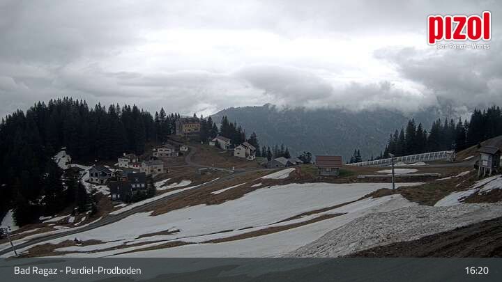 Bad Ragaz: Pizol - Pardiel-Prodboden