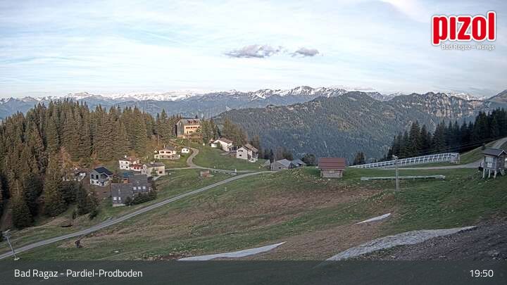 Bad Ragaz: Pizol - Pardiel-Prodboden