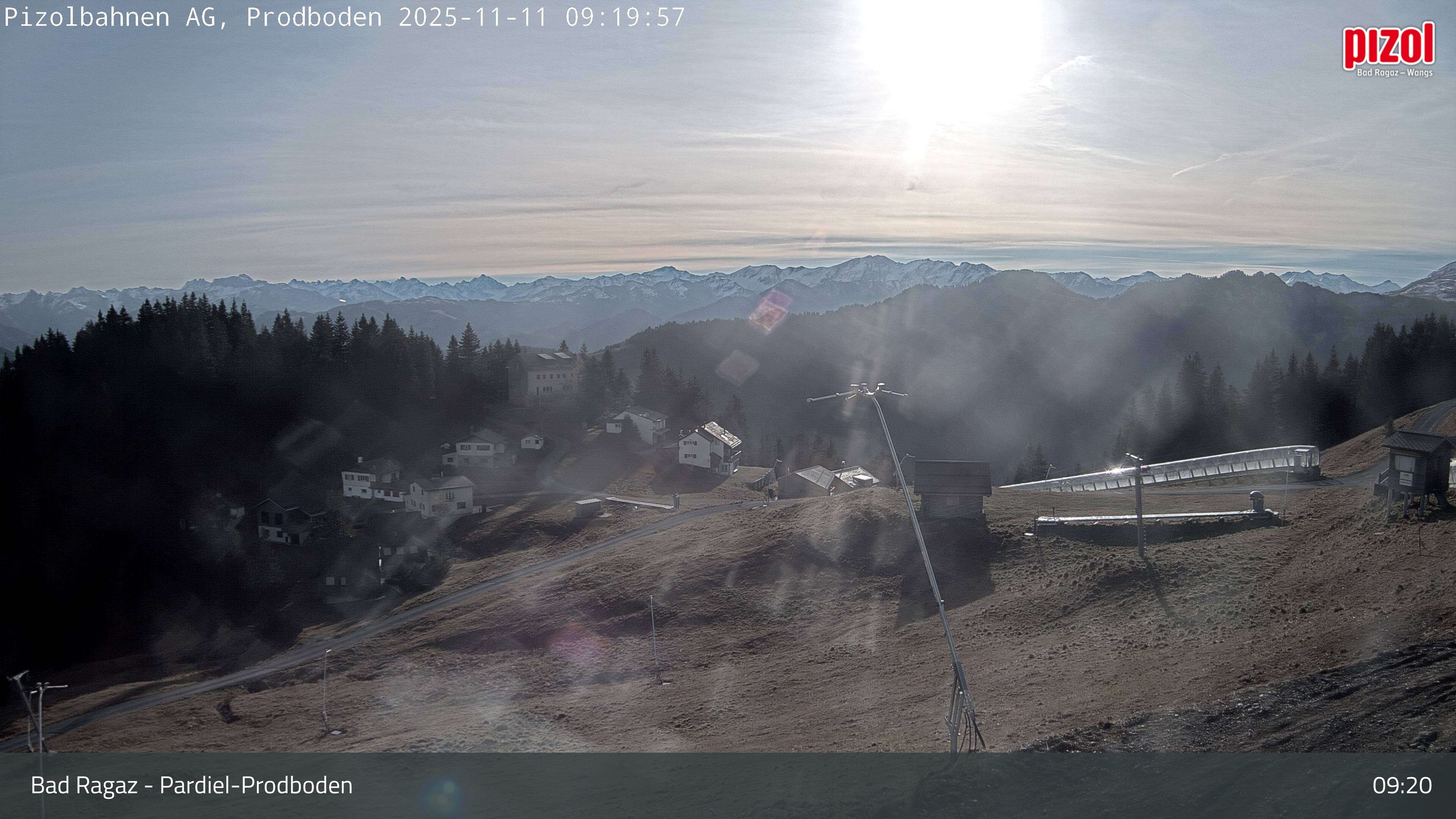 Bad Ragaz: Pizol - Pardiel-Prodboden