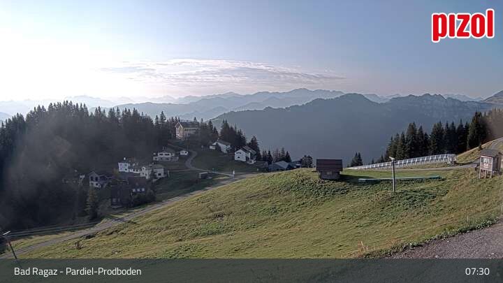 Bad Ragaz: Pizol - Pardiel-Prodboden