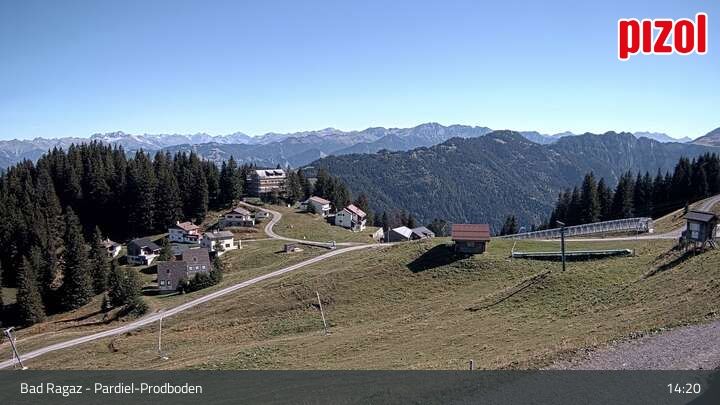 Bad Ragaz: Pizol - Pardiel-Prodboden
