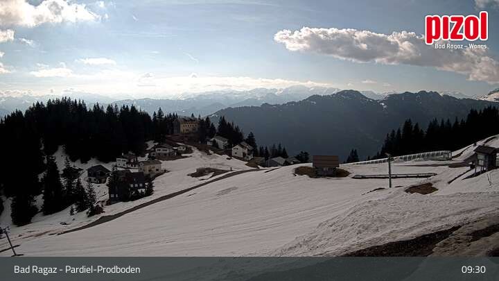 Bad Ragaz: Pizol - Pardiel-Prodboden