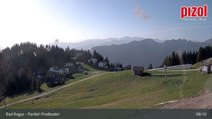Bad Ragaz: Pizol - Pardiel-Prodboden