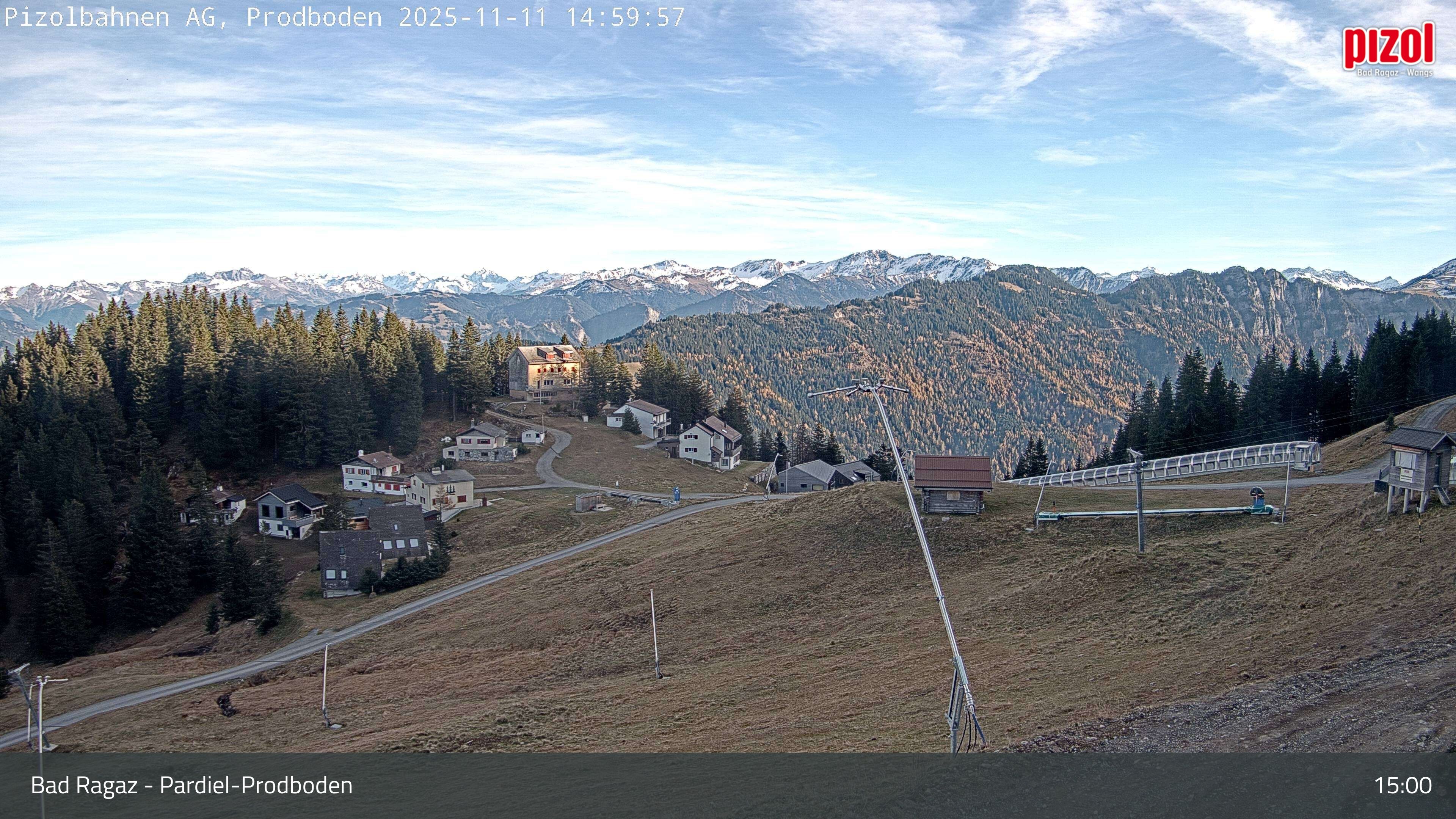 Bad Ragaz: Pizol - Pardiel-Prodboden
